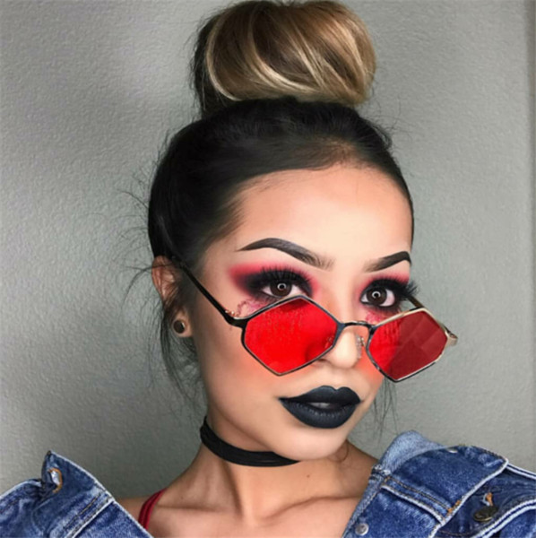 2018! Γυναικέια γυαλιά  με μεταλλικό πλαίσιο σε διαφορετικά χρώματα