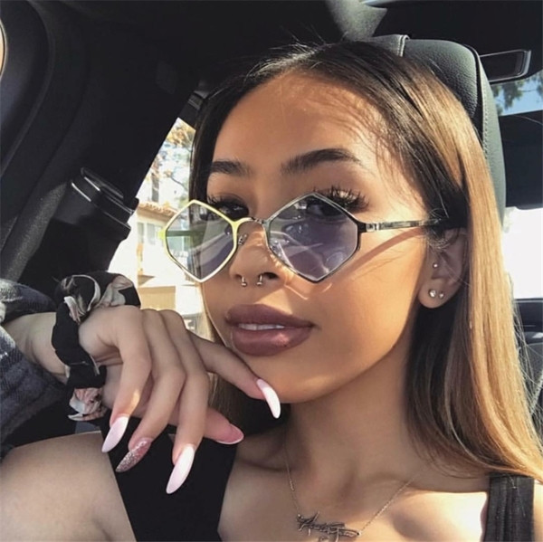 2018! Γυναικέια γυαλιά  με μεταλλικό πλαίσιο σε διαφορετικά χρώματα