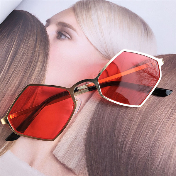 2018! Γυναικέια γυαλιά  με μεταλλικό πλαίσιο σε διαφορετικά χρώματα