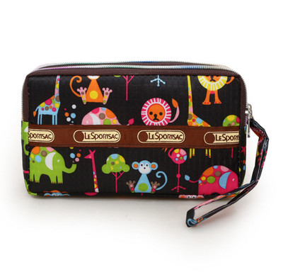 Νέο μοντέλο γυναικείο πορτοφόλι με φερμουάρ σε διαφορετική εκτύπωση