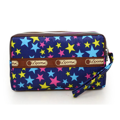 Νέο μοντέλο γυναικείο πορτοφόλι με φερμουάρ σε διαφορετική εκτύπωση