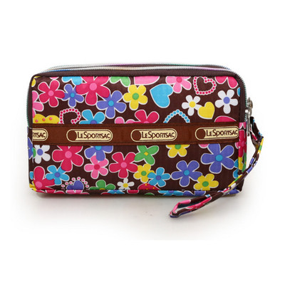 Νέο μοντέλο γυναικείο πορτοφόλι με φερμουάρ σε διαφορετική εκτύπωση