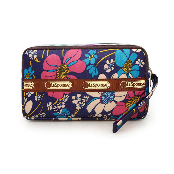 Νέο μοντέλο γυναικείο πορτοφόλι με φερμουάρ σε διαφορετική εκτύπωση