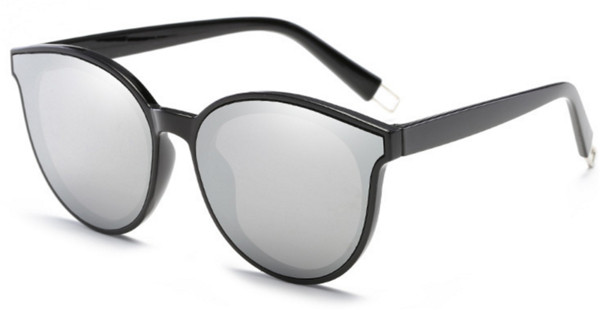 Ochelari eleganti de dama cu efect de oglinda in diferite culori