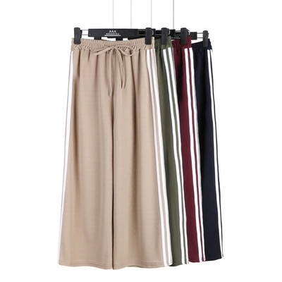 Спортно - ежедневни дамски широки панталони - няколко цвята