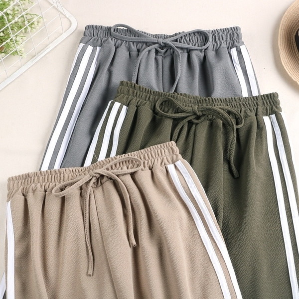 Sport - pantaloni largi dama casual - mai multe culori