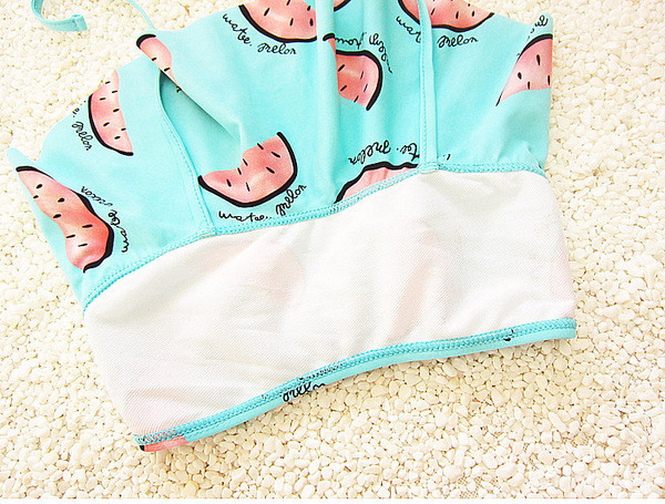 Παιδικά μαγιό για κορίτσια σε δύο μέρη - φούστα και μπουστάκι, με εκτύπωση