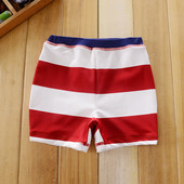 Gyermek fürdőruha csíkos fiúknak