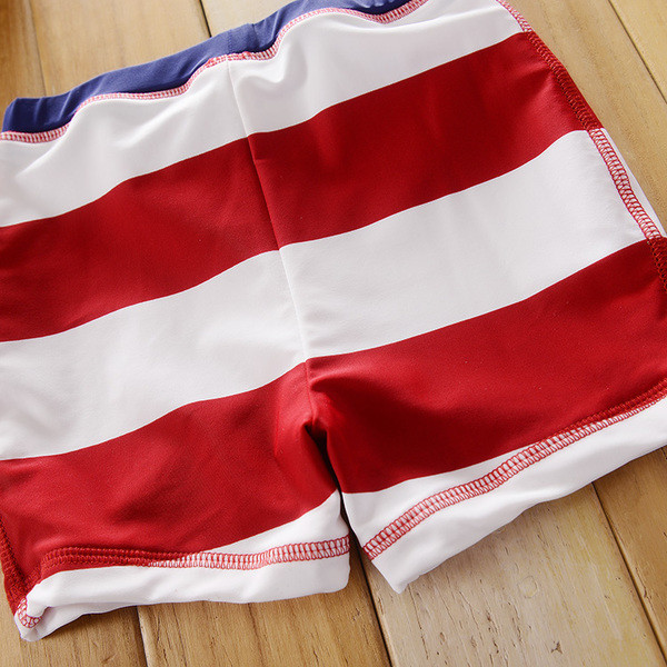 Gyermek fürdőruha csíkos fiúknak