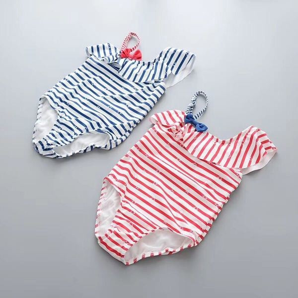 Παιδικό μαγιό για κορίτσια σε δύο χρώματα