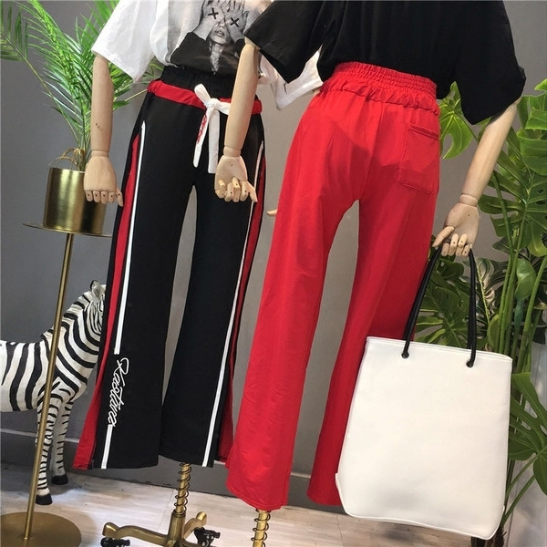 Σπορ- κομψά γυναικεία  παντελόνια  - δύο χρωμάτων