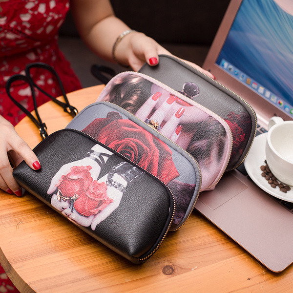 Noul model de portofel de damă cu imprimare 3D