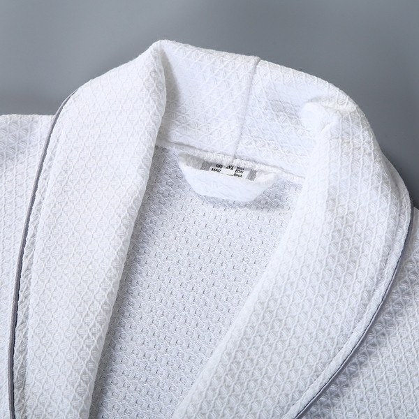 Μακρυά βαμβακερό γυναικείο μπουρνούζι  σε πολλά χρώματα