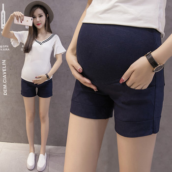 Летни къси панталони за бременни в няколлко цвята