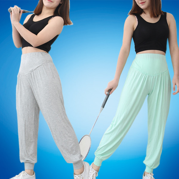 Női nyári nadrág kismamáknak három színben