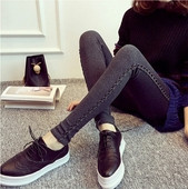 Női leggings többféle modellben és többféle színben, elasztikus derékkal