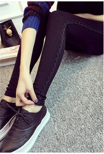 Női leggings többféle modellben és többféle színben, elasztikus derékkal