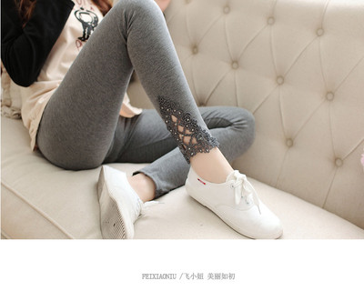 Női leggings többféle modellben és többféle színben, elasztikus derékkal