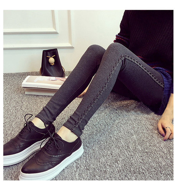 Női leggings többféle modellben és többféle színben, elasztikus derékkal