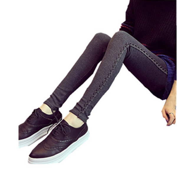 Női leggings többféle modellben és többféle színben, elasztikus derékkal