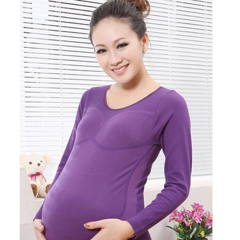 Дамско термично бельо от две части за бременни жени