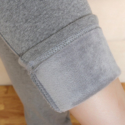 Női alkalmi nadrág zsebekkel terhes nők számára