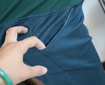 Дамски панталон за бремени в различни цветове