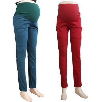 Дамски панталон за бремени в различни цветове