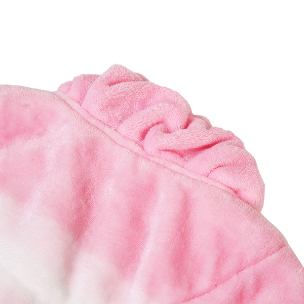 Halat de baie de dama calduros cu culori irizate