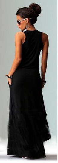 Rochie casual de dama cu buzunare de lungime medie si imprimeu