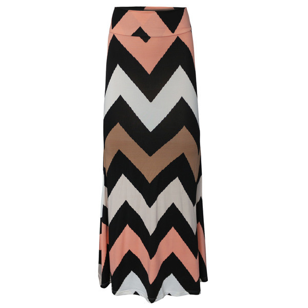 Fusta lunga de vara cu talie inalta in diferite culori