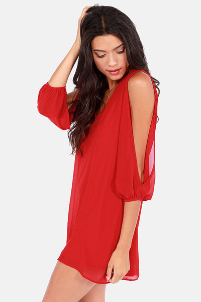 Καλοκαιρινό τούνίκ με ανοιχτά μανίκια και ντεκολτέ σε σχήμα V σε διάφορα χρώματα