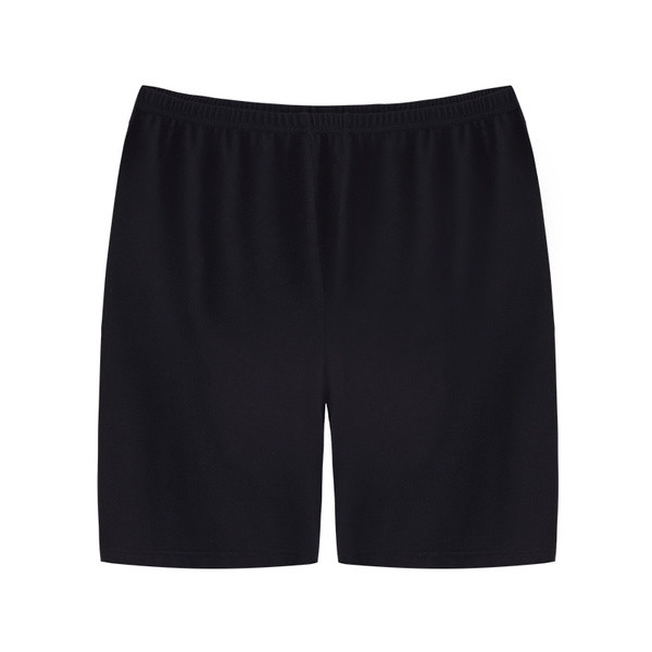 Jambiere scurte de damă în trei culori - alb, negru și caise