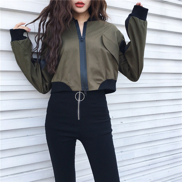 Jambiere de dama actuale cu talie inalta si fermoar decorativ