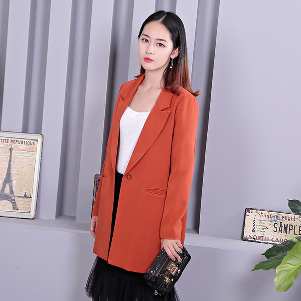 Geaca casual dama cu maneca lunga cu buzunare in doua culori