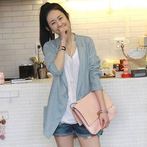 Jachetă casual de primăvară de damă - trei culori