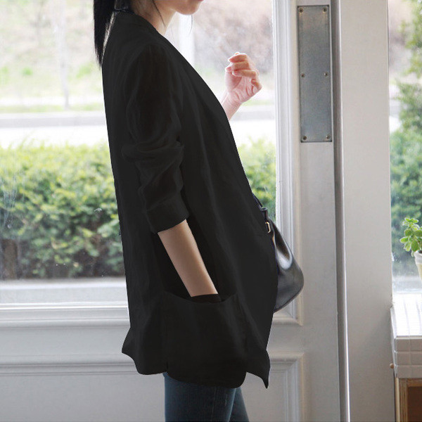 Jachetă casual de primăvară de damă - trei culori