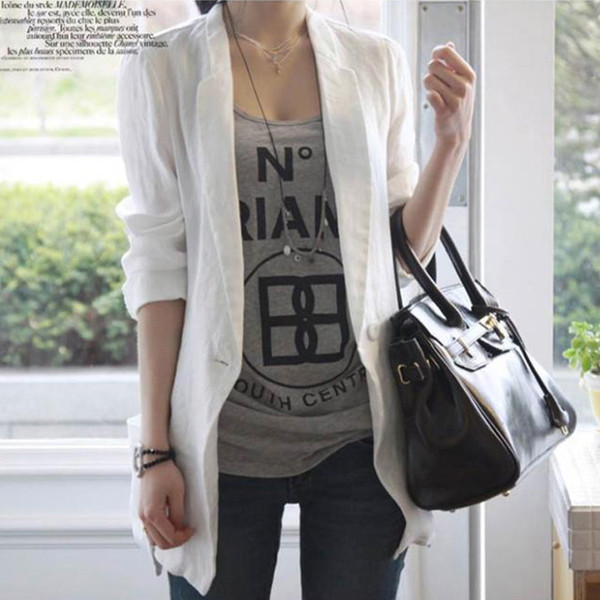 Jachetă casual de primăvară de damă - trei culori