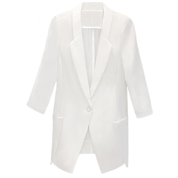 Jachetă casual de primăvară de damă - trei culori