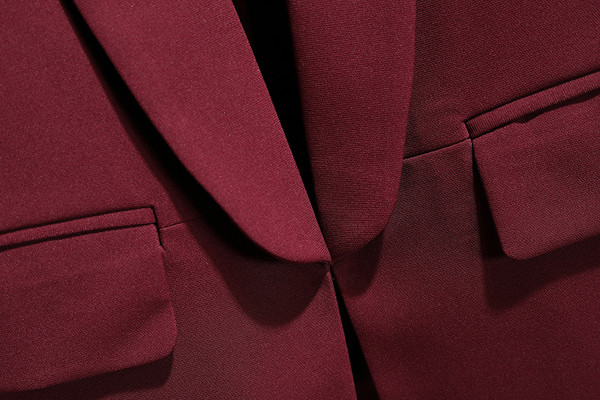 Geaca de dama eleganta fara nasturi cu maneci lungi - doua culori