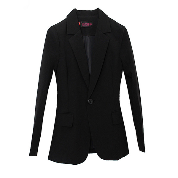 Jachetă casual de damă în negru