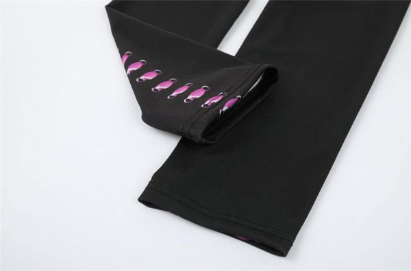 Jambiere de damă sexy cu element de panglică, potrivite pentru utilizarea de zi cu zi