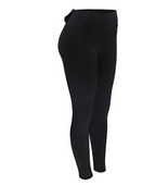 Modern elasztikus női leggings szalag elemmel három színben - fehér, fekete, bordó