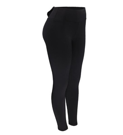 Modern elasztikus női leggings szalag elemmel három színben - fehér, fekete, bordó
