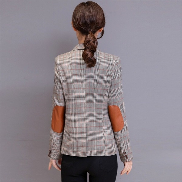 Geaca casual dama in doua culori