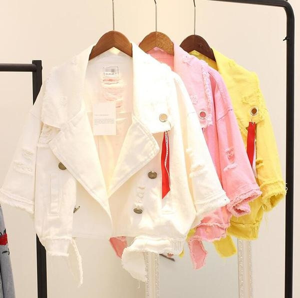 Geaca de dama moderna in trei culori