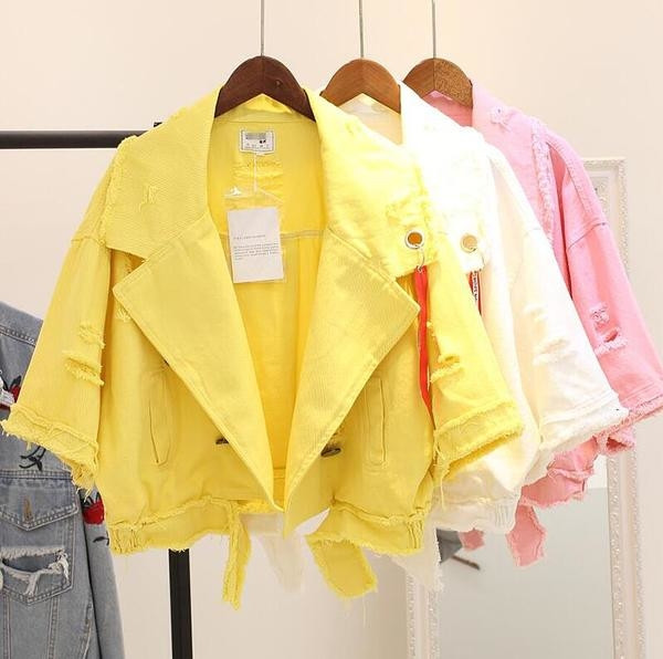 Geaca de dama moderna in trei culori