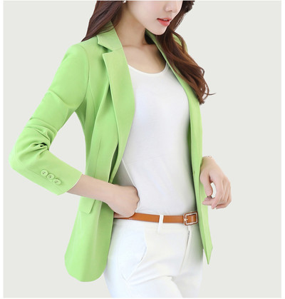 Sporty - jachetă scurtă de damă elegantă cu mâneci lungi - două modele