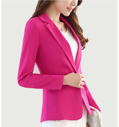 Sporty - jachetă scurtă de damă elegantă cu mâneci lungi - două modele