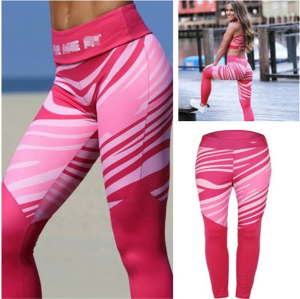 Jambiere de dama colorate cu talie inalta pentru doamne